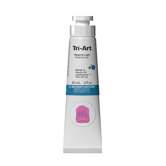 Tri-Art High Viscosity - Magenta Light-1
