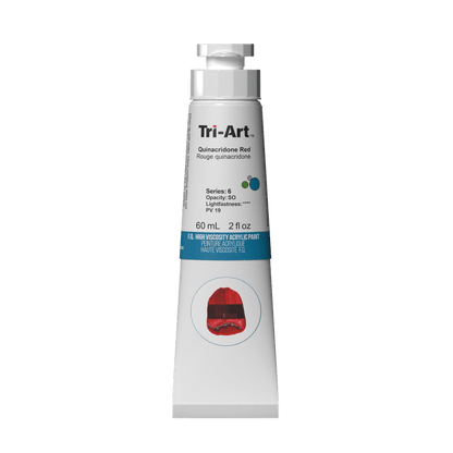 Tri-Art High Viscosity - Quinacridone Red-2