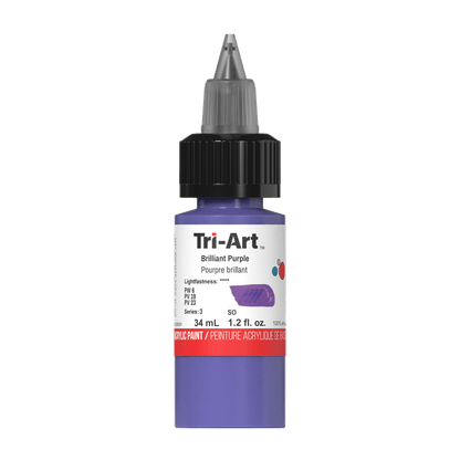 Tri-Art Low Viscosity - Brilliant Purple-0