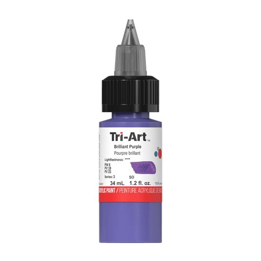Tri-Art Low Viscosity - Brilliant Purple-0