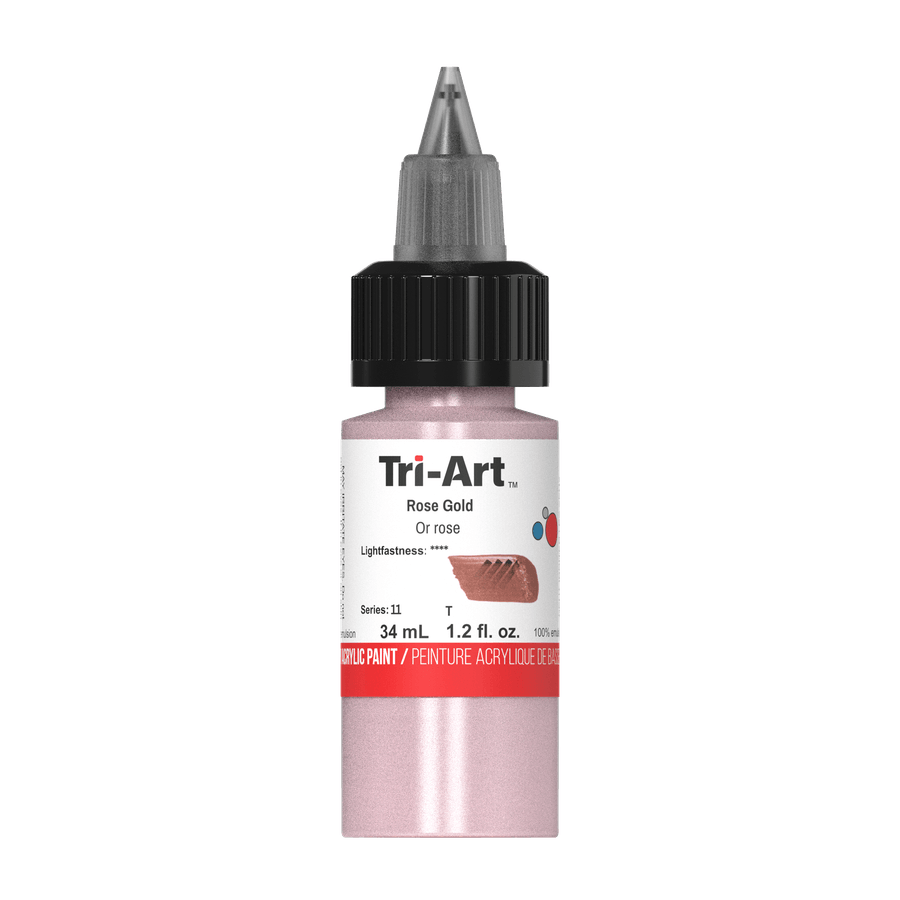 Tri-Art Low Viscosity - Rose Gold-0