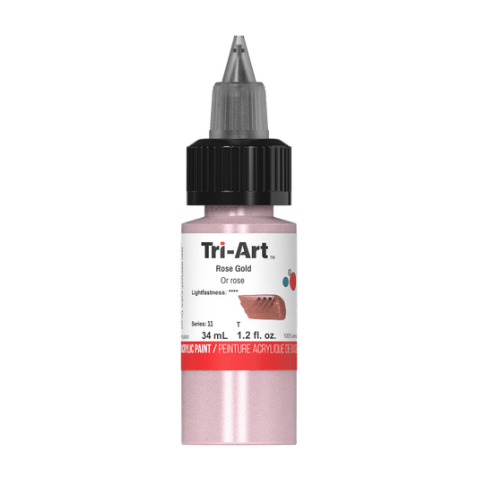 Tri-Art Low Viscosity - Rose Gold-0