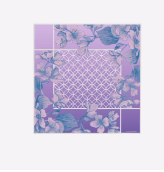 Auric Field Silk Scarf