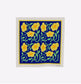 Peace Flowers Silk Scarf