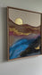 'Sun and Moon' - Paintings, Set of Two